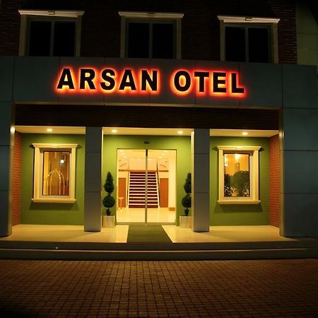 Arsan Otel Kahramanmaraş Esterno foto