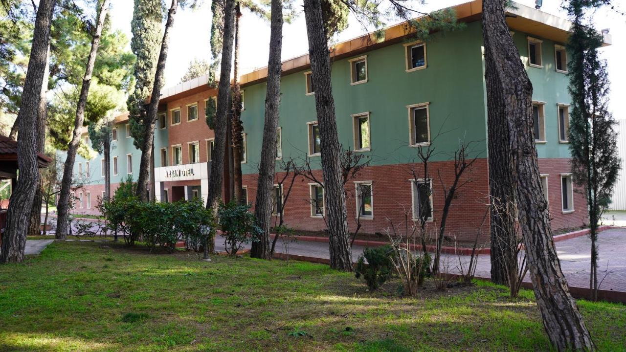 Arsan Otel Kahramanmaraş Esterno foto