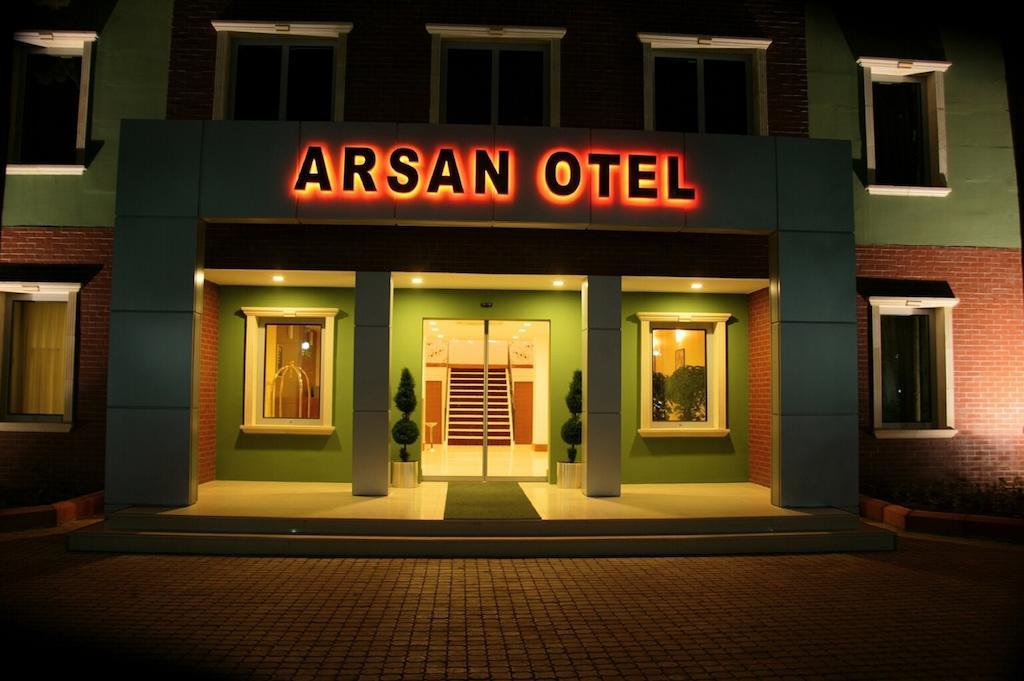 Arsan Otel Kahramanmaraş Esterno foto