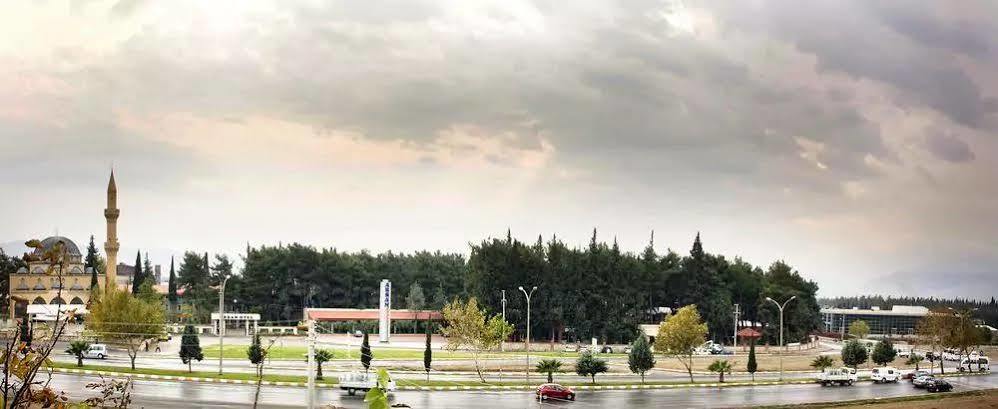 Arsan Otel Kahramanmaraş Esterno foto