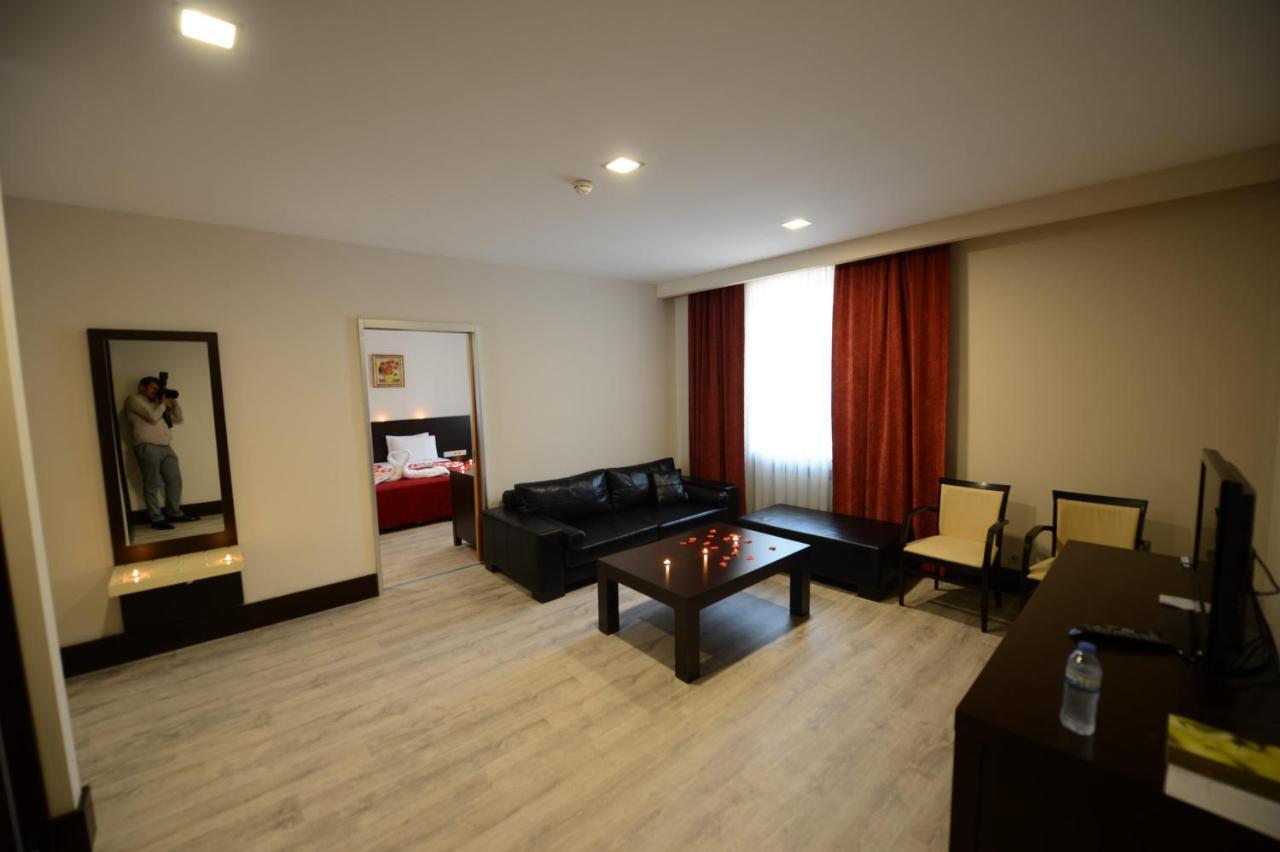 Arsan Otel Kahramanmaraş Esterno foto