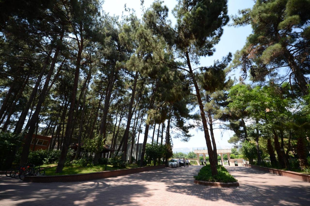 Arsan Otel Kahramanmaraş Esterno foto