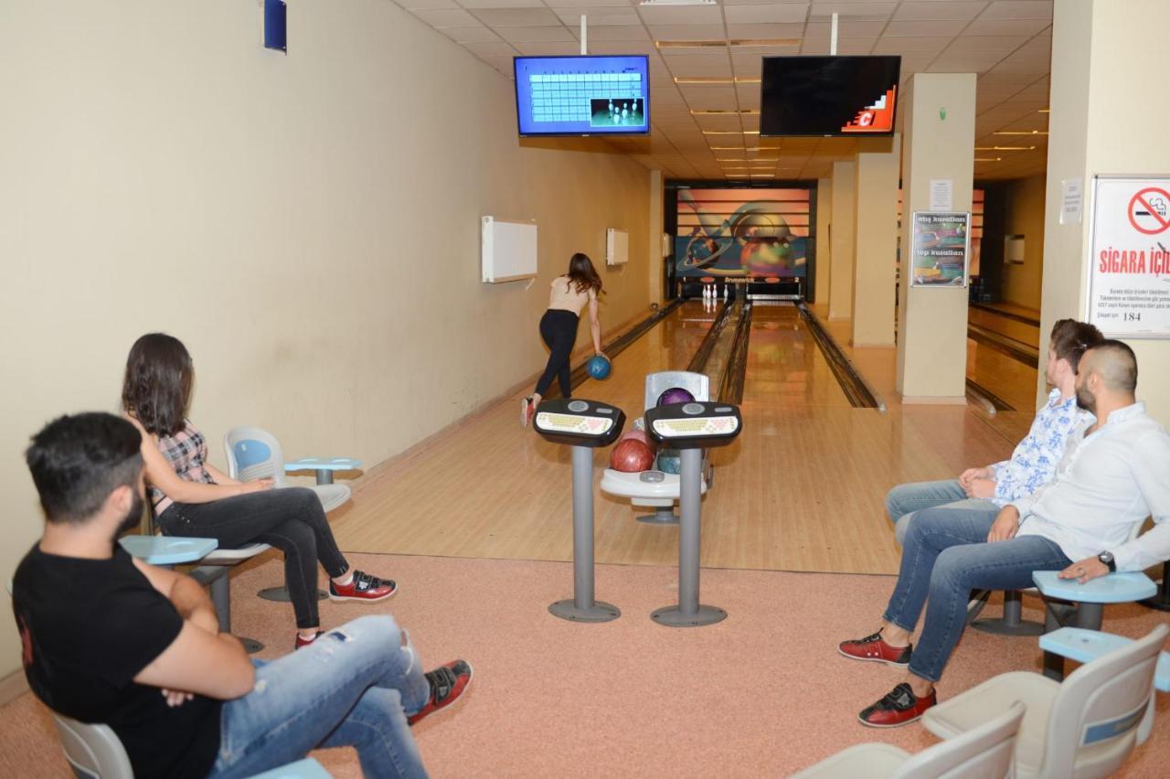 Arsan Otel Kahramanmaraş Esterno foto