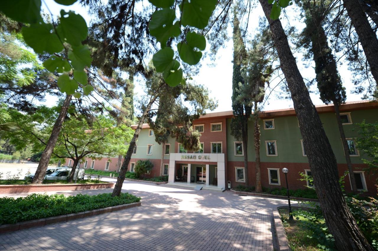 Arsan Otel Kahramanmaraş Esterno foto