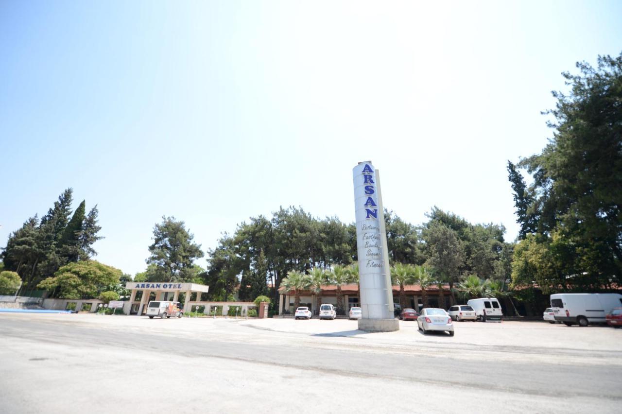 Arsan Otel Kahramanmaraş Esterno foto