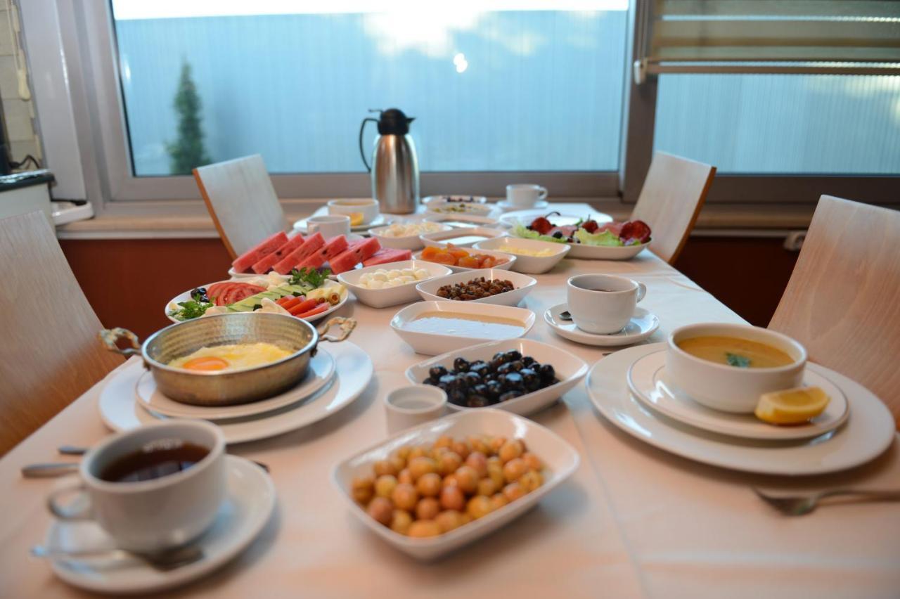 Arsan Otel Kahramanmaraş Esterno foto