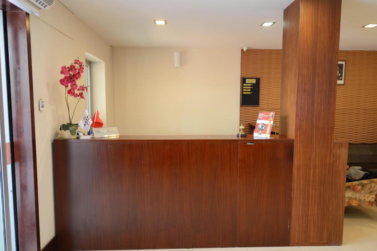Arsan Otel Kahramanmaraş Esterno foto